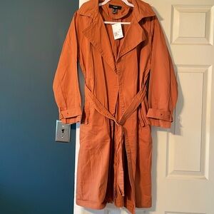 BNWT Forever21 Trench Coat